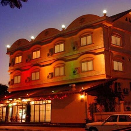 Mekong Sunshine Hotel Vientiane Exterior foto